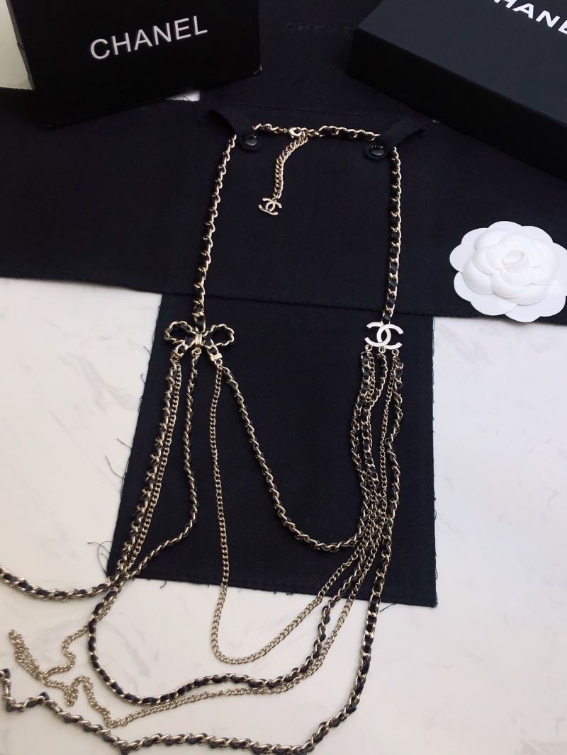 Ch**el necklaces